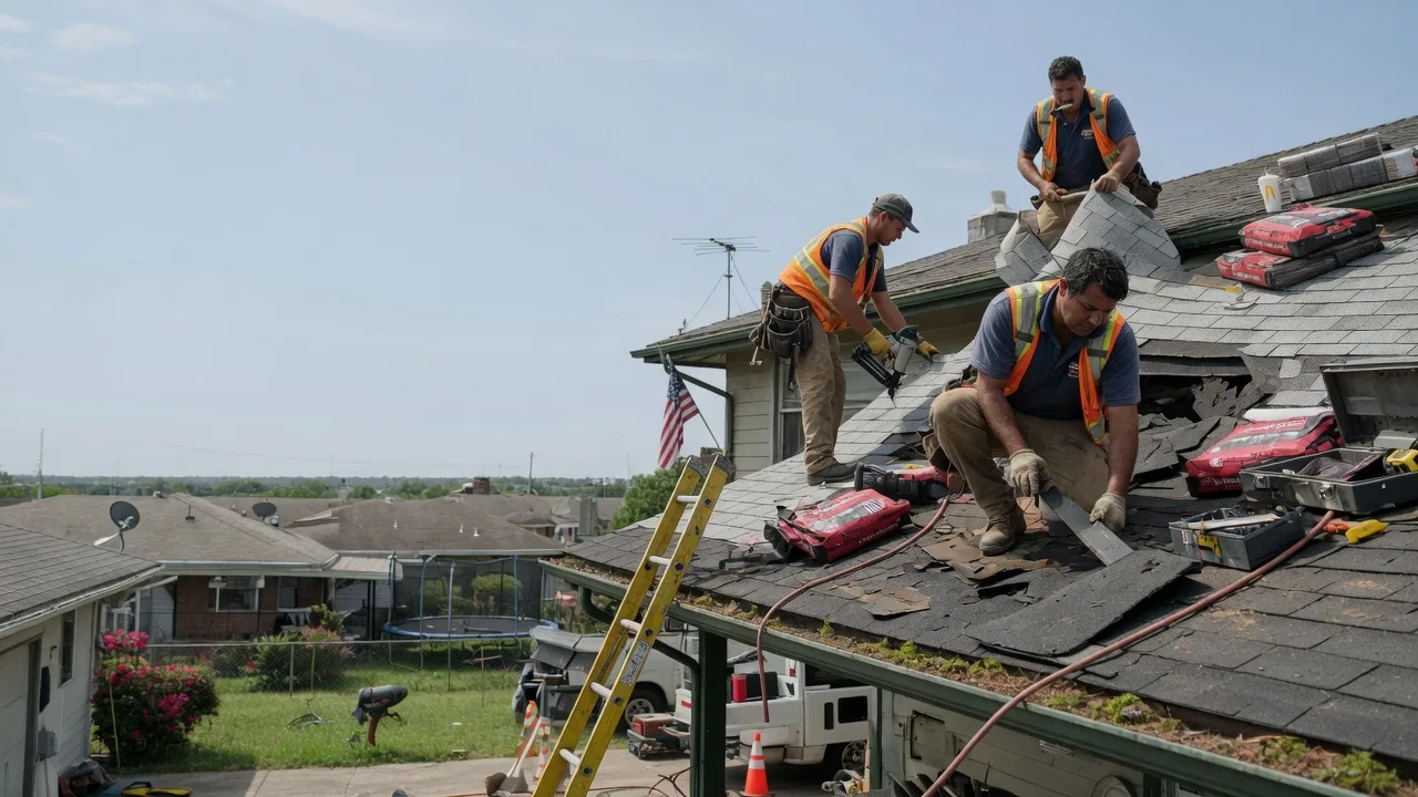 Roof Repair in Kennerdell, PA near me